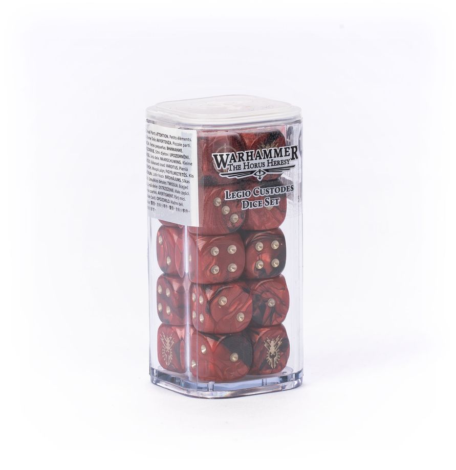 CUSTODES LEGIONES: DICE SET