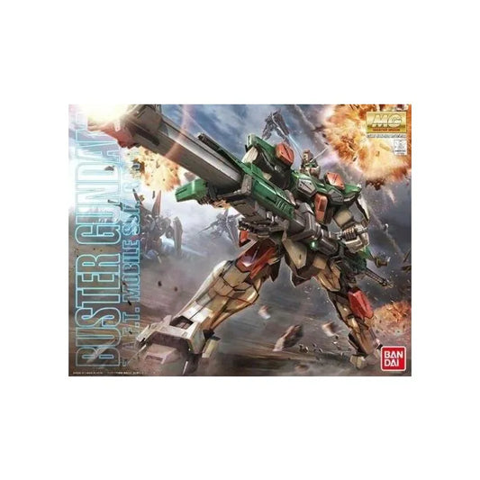 GAT-X103 Buster Gundam "Gundam SEED" Bandai MG (Gundam Model Kit)