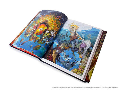 Promised Neverland: Art Book World by Kaiu Shirai: Hardcover; 216 pages / English