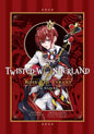 Disney Twisted-Wonderland: Rose-Red Tyrant by Yana  Toboso: Paperback; 384 pages / English
