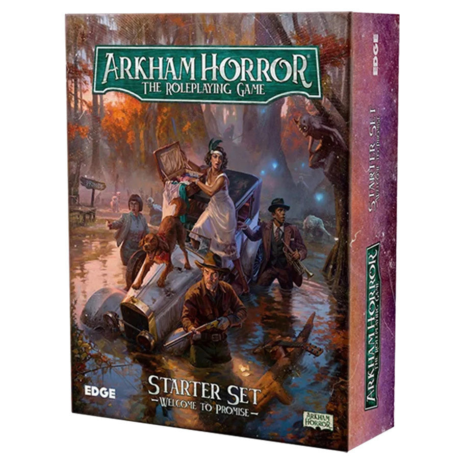 Arkham Horror RPG: Starter Set: Welcome to Promise