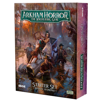 Arkham Horror RPG: Starter Set: Welcome to Promise