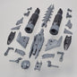 Bandai Hobby: Extended Armament Vehicle #05 Attack Submarine (Light Grey) - Model Kit