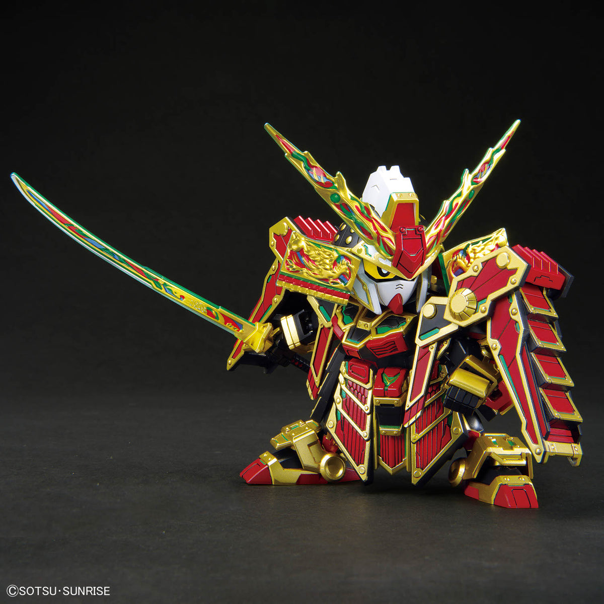 Bandai Hobby: SDW Heroes "SD Gundam World Heroes" #36 Musha Gundam The 78th - Model Kit