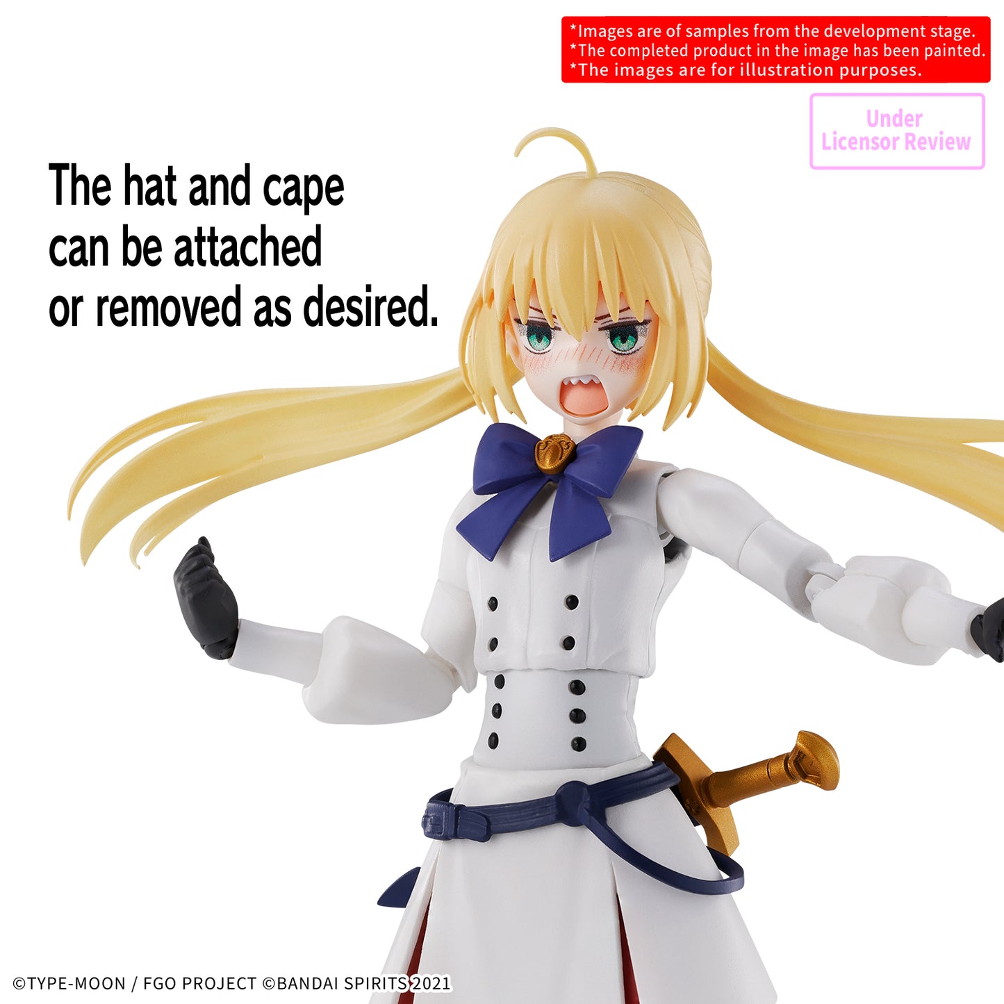 Caster/Altria Caster "Fate/Grand Order", Bandai Hobby 30 MS Model Kit