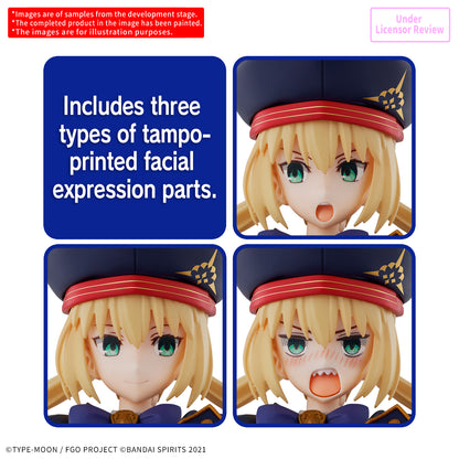 Caster/Altria Caster "Fate/Grand Order", Bandai Hobby 30 MS Model Kit