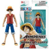 One Piece: 6.5" Anime Heroes ONE PIECE - Monkey D. Luffy (East Blue) Figure
