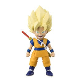 Dragon Ball Z: 6.5" Dragon Stars Power Up Pack - Super Saiyan Goku (Mini) [Daima Ver.] Figure