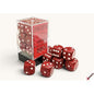 Chessex: 12CT Speckled Lava Stone 16mm D6 Dice Cube (New)
