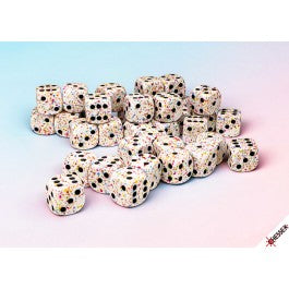 Chessex: 36ct Speckled Birthday 12mm D6 Dice Cube (New)