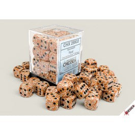Chessex: 36CT Speckled Rust 12mm D6 Dice Cube (New)