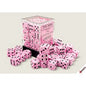 Chessex: 36CT Speckled Pink 12mm D6 Dice Cube (New)