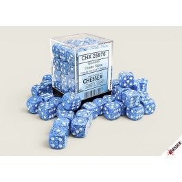 Chessex: 36CT Speckled Ocean Stone 12mm D6 Dice Cube (New)