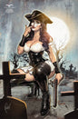 Cedric Poulat - 2025 November Pirate Princesses Collectible Cover - LE 225