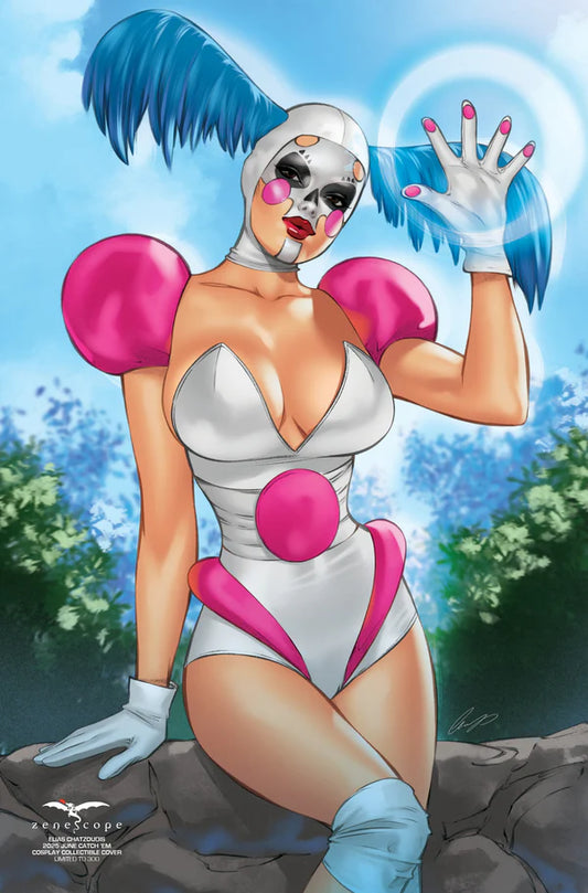 Elias Chatzoudis - 2025 June Catch 'Em Cosplay Collectible Cover - LE 300