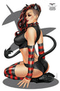Elias Chatzoudis - 2025 October Catch 'Em Cosplay Collectible Cover - LE 300