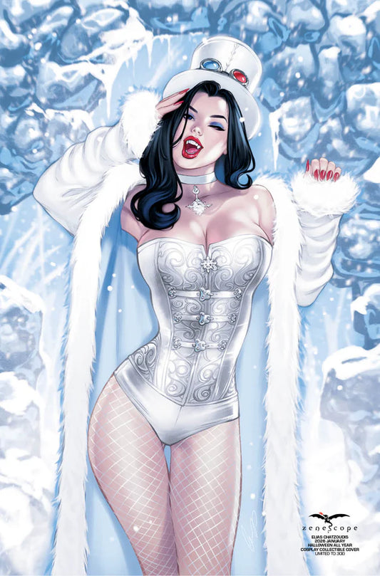 Elias Chatzoudis - 2026 January Halloween All Year Cosplay Collectible Cover - LE 300