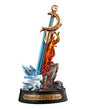 Gatherers' Tavern: Magic The Gathering - Sword of Fire and Ice Statue