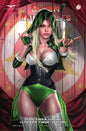 Grimm Fairy Tales 2026 Dark Circus Cosplay Pinup Special Cover B