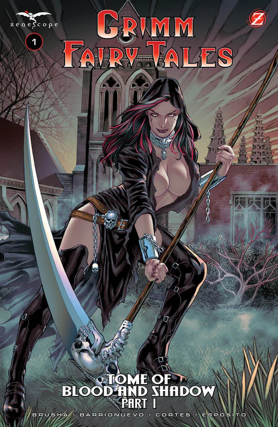 Grimm Fairy Tales V3 #1   Cover A   Igor Vitorino
