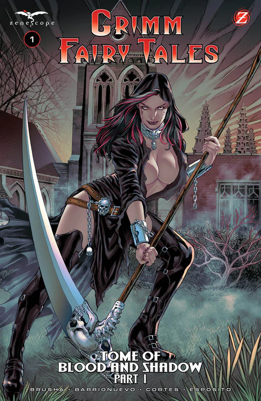 Grimm Fairy Tales V3 #1   Cover A   Igor Vitorino