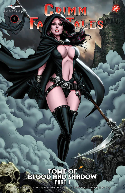 Grimm Fairy Tales V3 #1   Cover D   Monte Moore