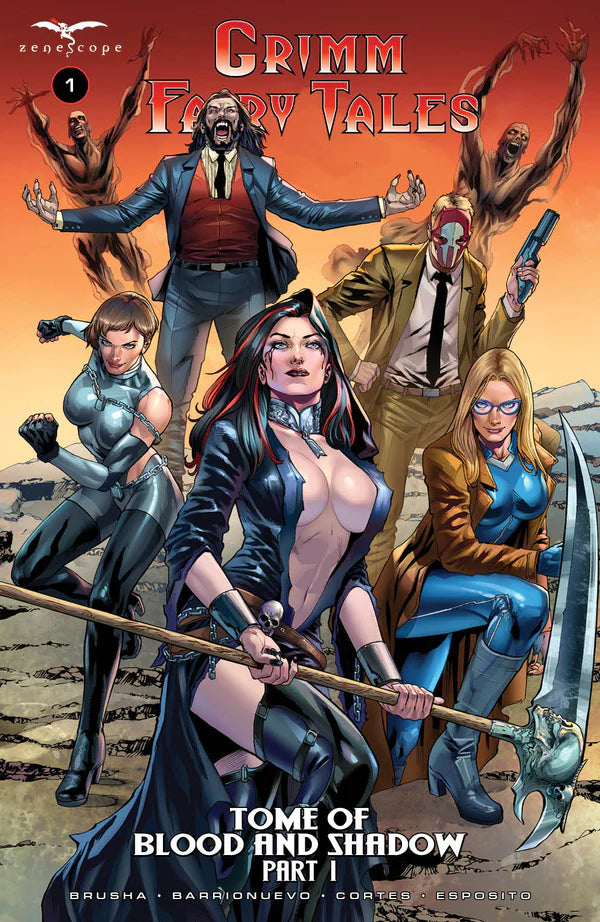 Grimm Fairy Tales Vol. 3 #1 Cover G