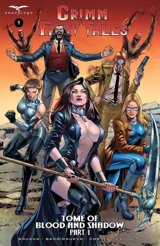 Grimm Fairy Tales Vol. 3 #1 Cover G