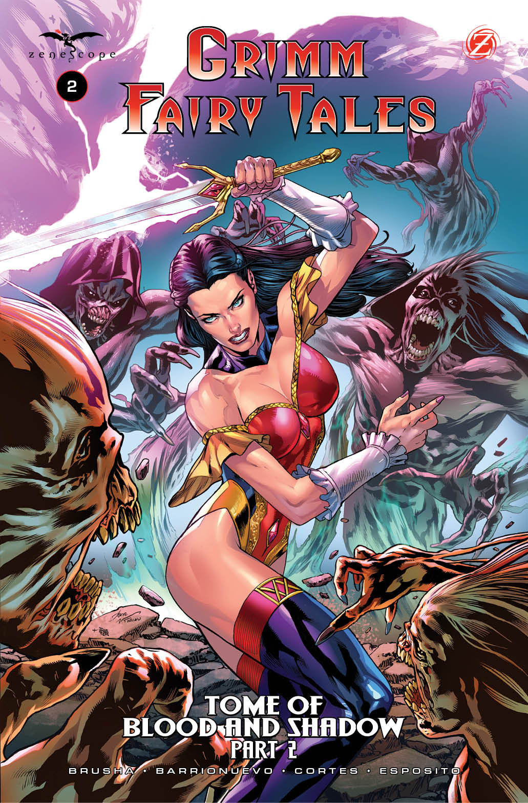Grimm Fairy Tales V3 #2   Cover A   Igor Vitorino
