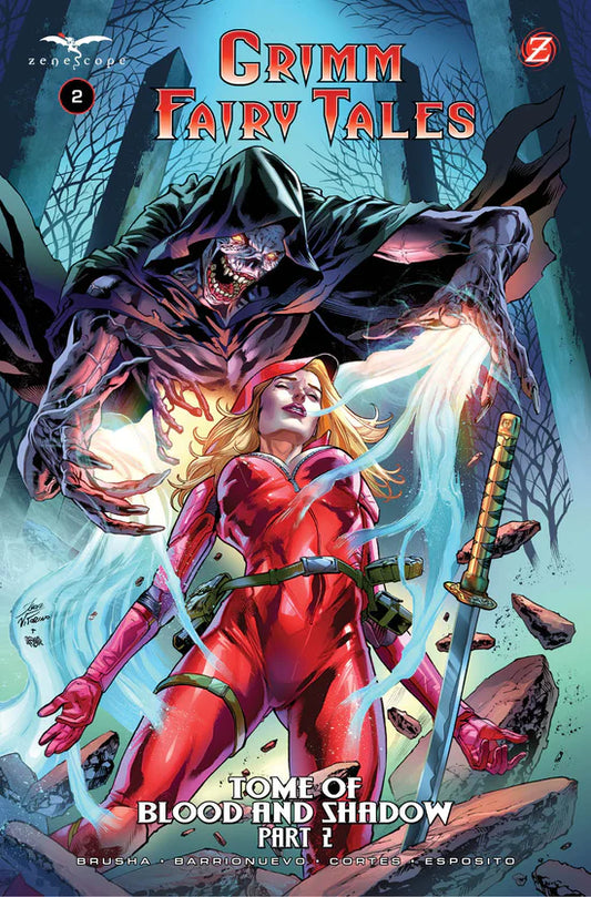 Grimm Fairy Tales V3 #2   Cover D   Igor Vitorino
