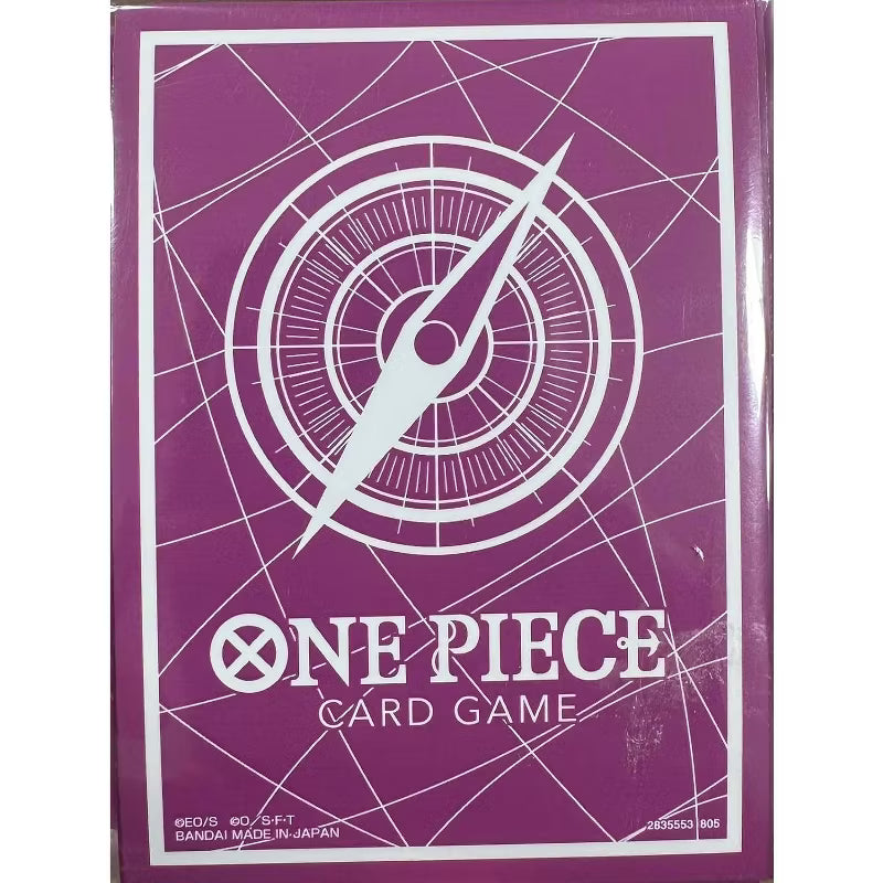 Bandai One Piece Card Game Sleeves Vol.13 Standard Purple