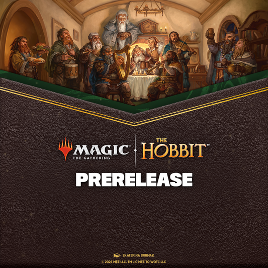 The Hobbit x MTG Prerelease Event 3- Saturday August 9th at 3:00
