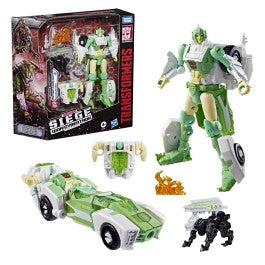 Transformers War for Cybertron: Siege Deluxe Class Autobot Greenlight