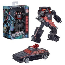 Transformers Toys War for Cybertron: Earthrise Deluxe WFC-E41 Decepticon Runabout 5.5-inch