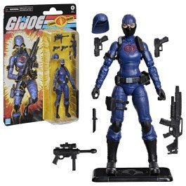 G.I. Joe Classified Series: Retro Cardback - Cobra Valkyrie 6 Inch Action Figure