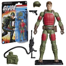 G.I. Joe Classified Series: Retro Cardback - Anthony "Flash" Gambello 6 Inch Action Figure
