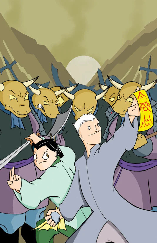 Inspector Oh #1