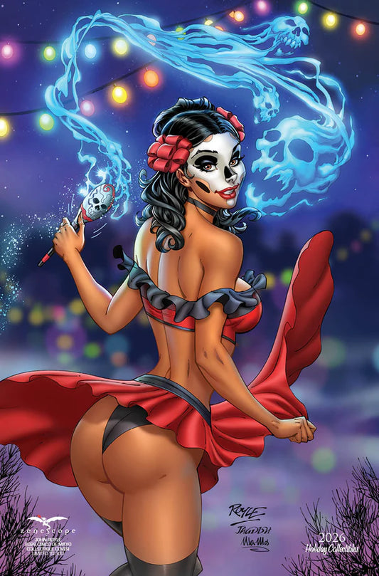 John Royle - 2026 Cinco de Mayo Collectible Cover - LE 300