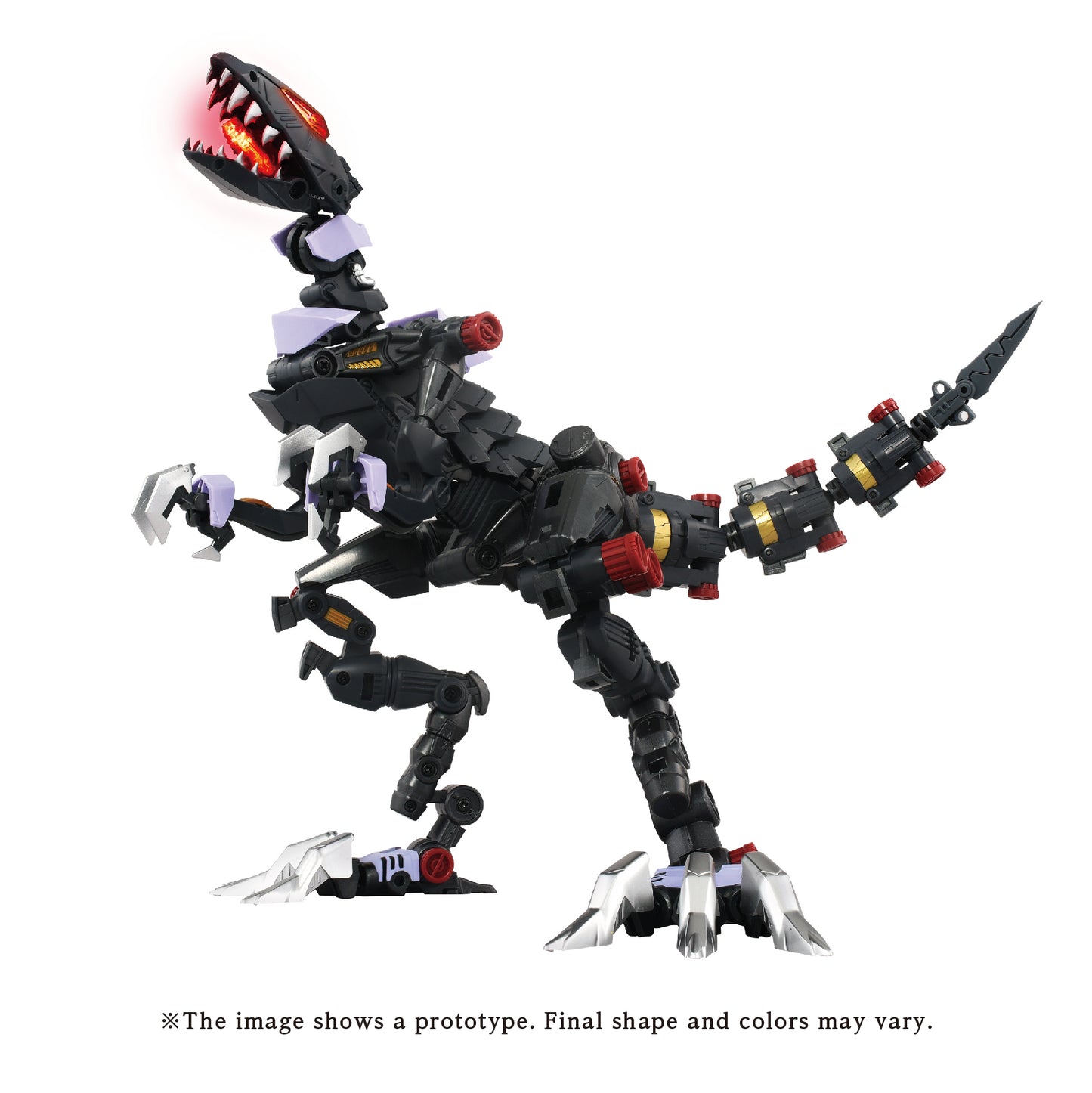 ZOIDS AM-Z01EX Berserk Fury (Elementary Body) Model Kit