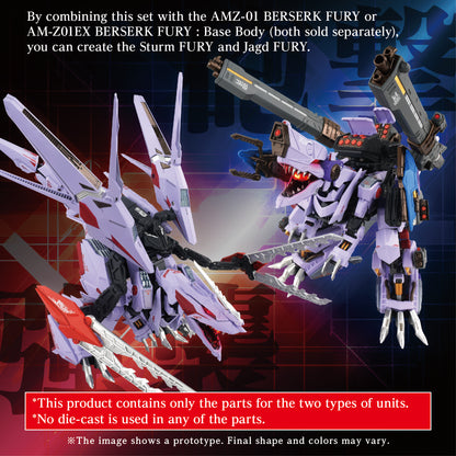 ZOIDS AM-Z01CP Berserk Fury Sturm & Jagd Unit Model Kit