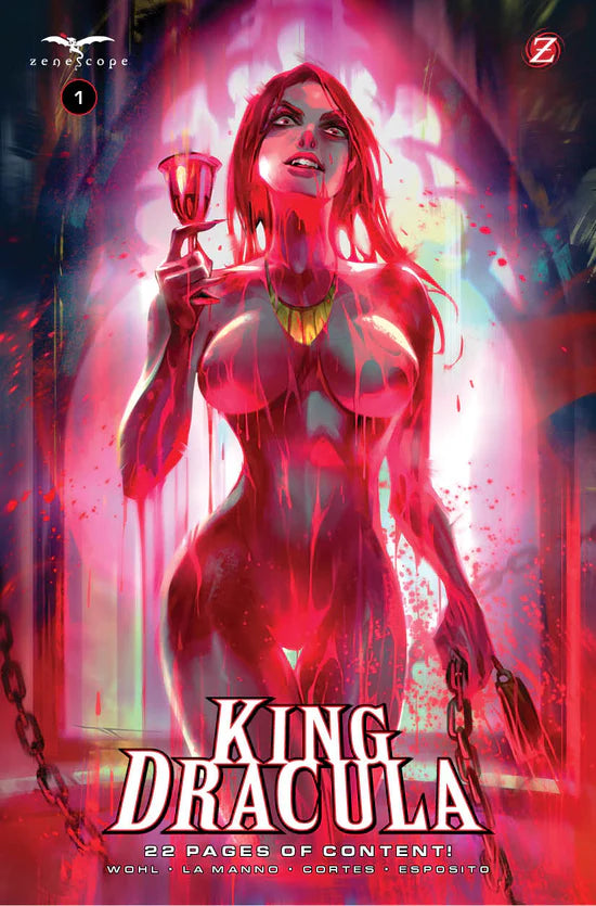 King Dracula #1 Cover C   Ivan Tao