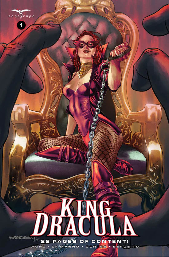 King Dracula #1 Cover D   Al Barrionuevo