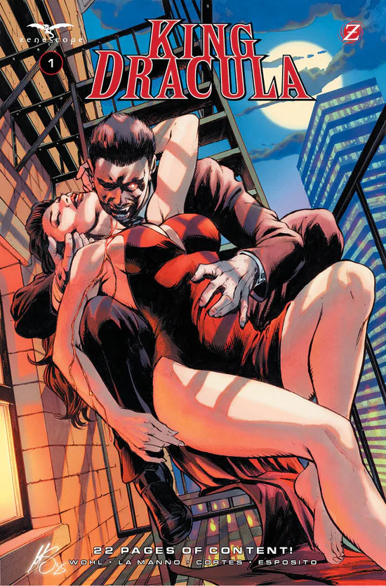 King Dracula #1 Cover E   Marco Santucci