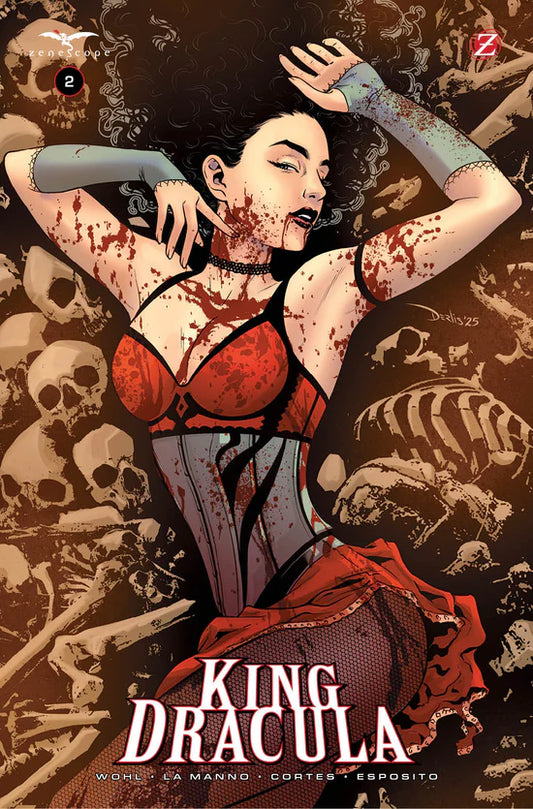 King Dracula #2   Cover D   Derlis Santacruz