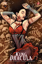 King Dracula #2   Cover D   Derlis Santacruz