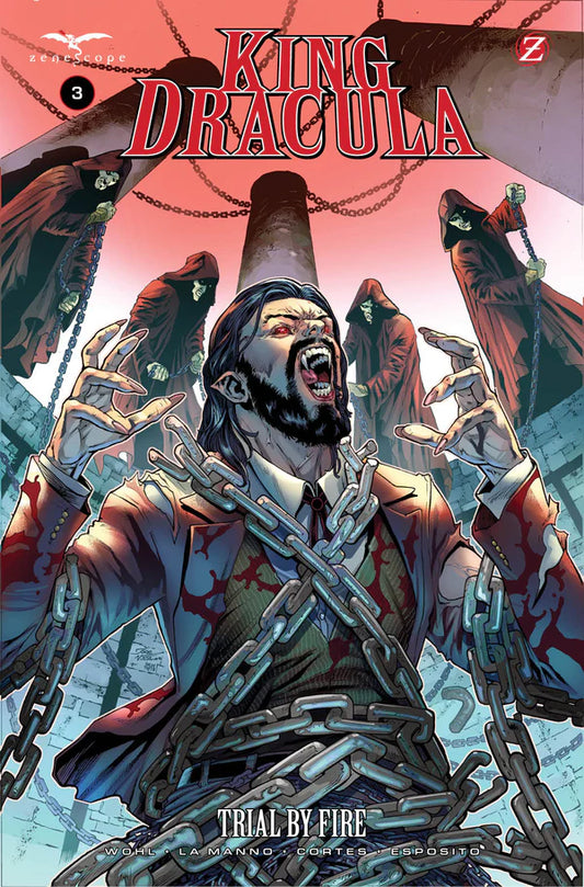 King Dracula #3 of 4 Cover A