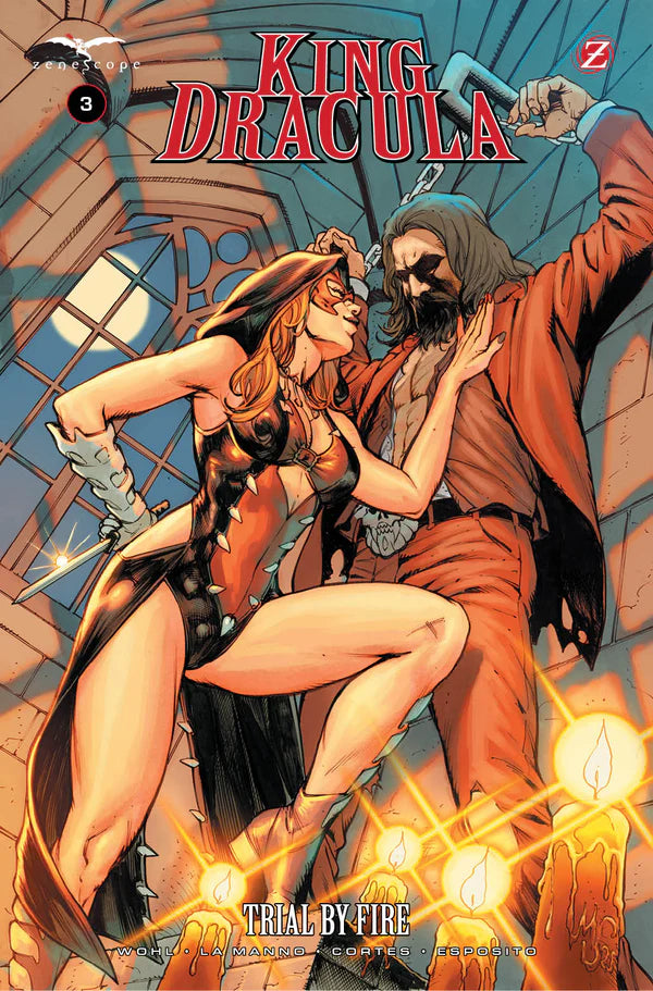 King Dracula #3 of 4 Cover B