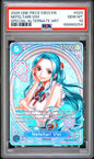 2026 ONE PIECE EB03-EXTRA BOOSTER -ONE PIECE HEROINES EDITION- #024 NEFELTARI VIVI SPECIAL ALTERNATE ART PSA 10