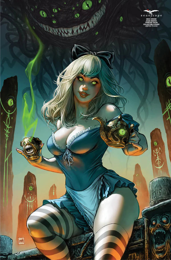 Mike Krome - 2026 March Twisted Tales Collectible Cover - LE 200