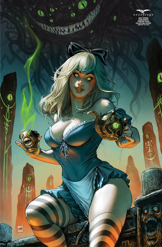 Mike Krome - 2026 March Twisted Tales Collectible Cover - LE 200